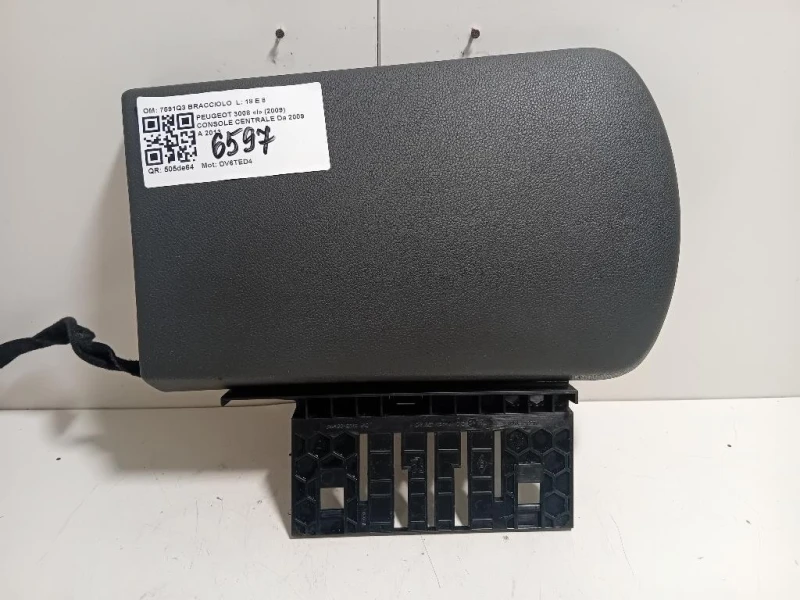 Console Centrale 7591Q3 BRACCIOLO Peugeot 3008 I 2009