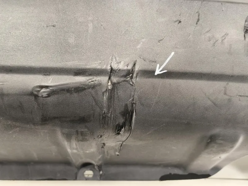 Paraurti POST 30796171 Volvo XC60 I 2009