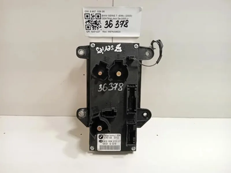 Centralina 6 957 026 05 Bmw Serie 7 E66 2003