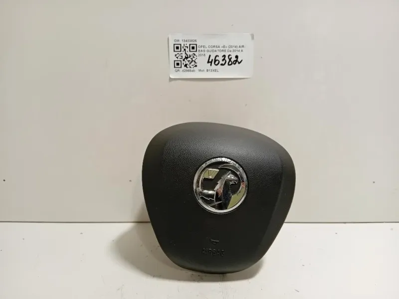 Air-bag Guidatore 39027702 Opel Corsa E 2014