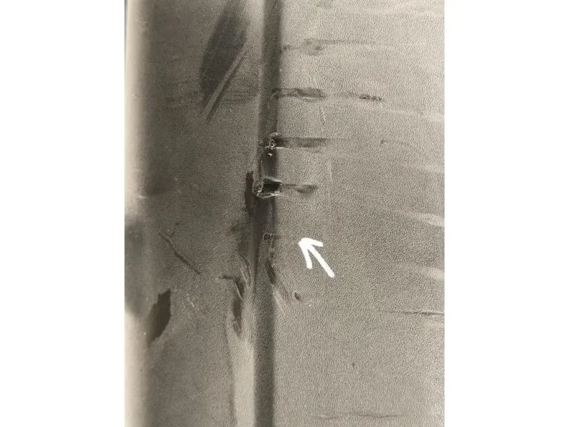 Paraurti POST 30796171 Volvo XC60 I 2009