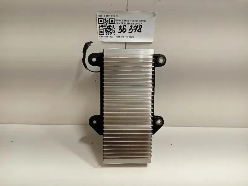 Centralina 6 957 026 05 Bmw Serie 7 E66 2003