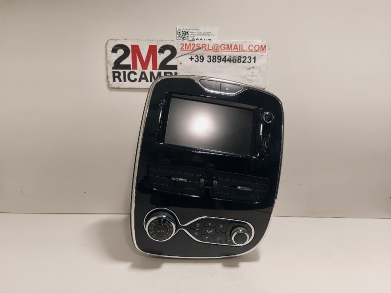 Console Centrale CONSOLE CENTRALE Renault CLIO IV 2016