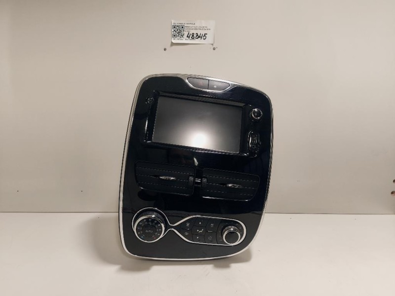 Console Centrale CONSOLE CENTRALE Renault CLIO IV 2016