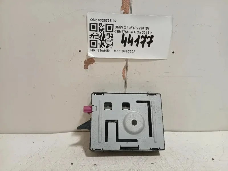 Centralina 9325735-02 Bmw X1 F48 2015