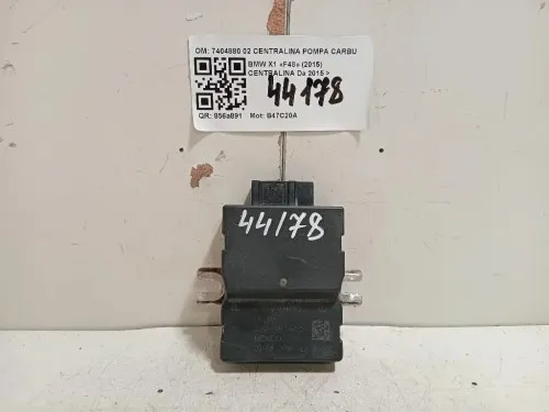 Centralina 7404880 02 CENTRALINA POMPA CARBURANTE Bmw X1 F48 2015