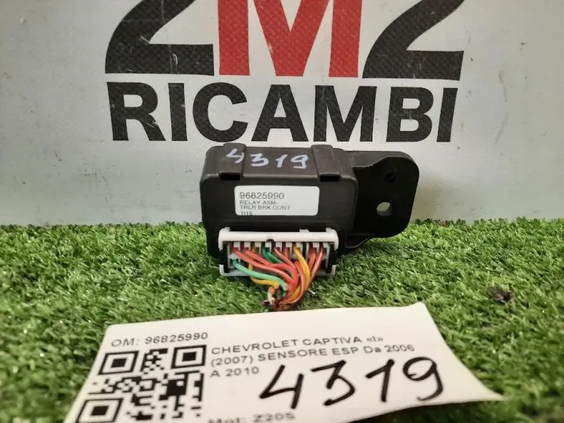 Centralina 96825990 Chevrolet Captiva I 2007