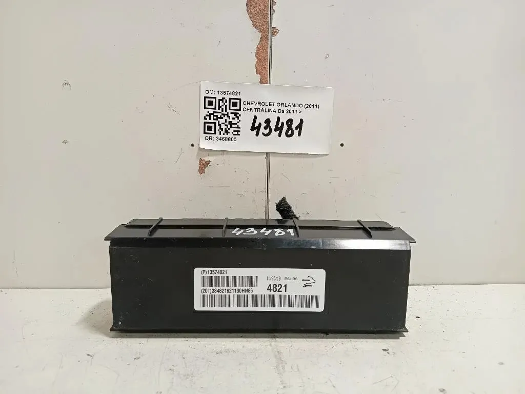 Centralina 13574821 Chevrolet Orlando 2011