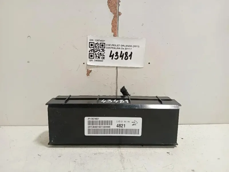 Centralina 13574821 Chevrolet Orlando 2011