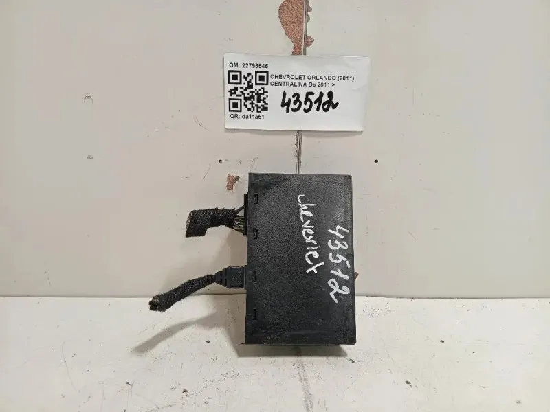 Centralina 22796545 MODULO ELETTRONICO Chevrolet Orlando 2011
