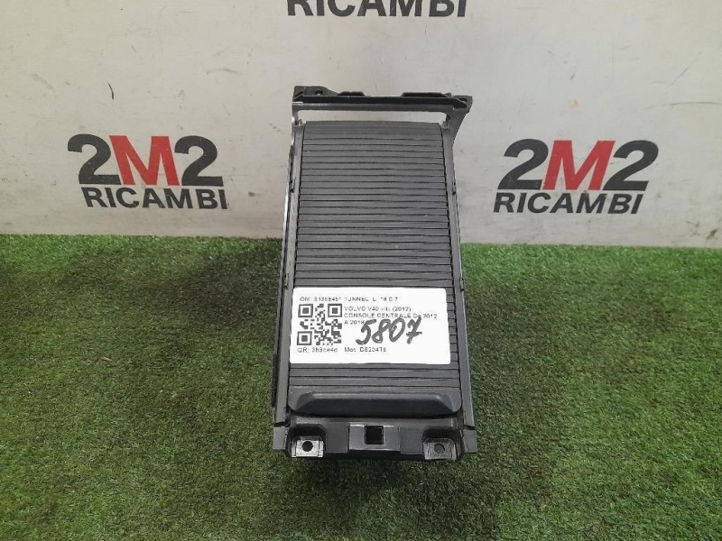 Console Centrale 31389451 TUNNEL Volvo V40 II 2012