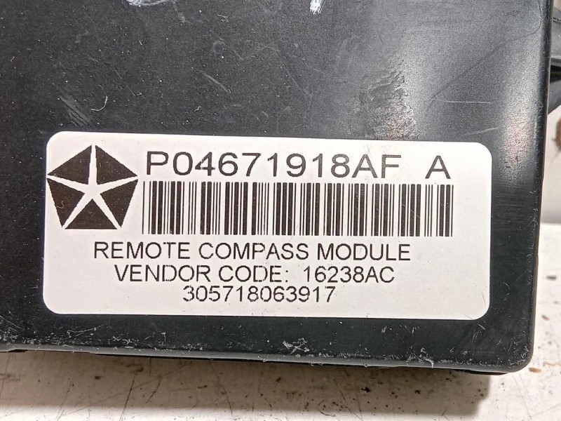 Centralina P04671918AF MODULO DI CONTROLLO Dodge Journey 2009