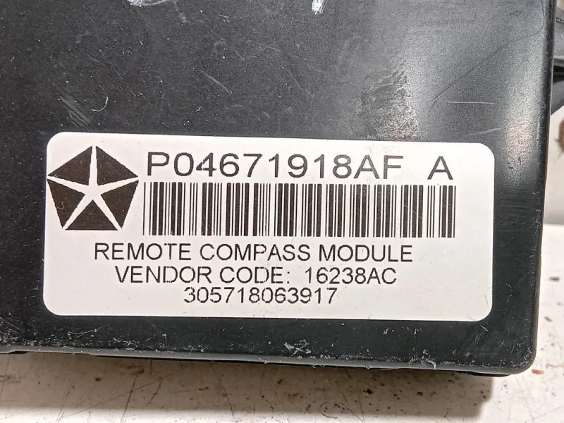 Centralina P04671918AF MODULO DI CONTROLLO Dodge Journey 2009