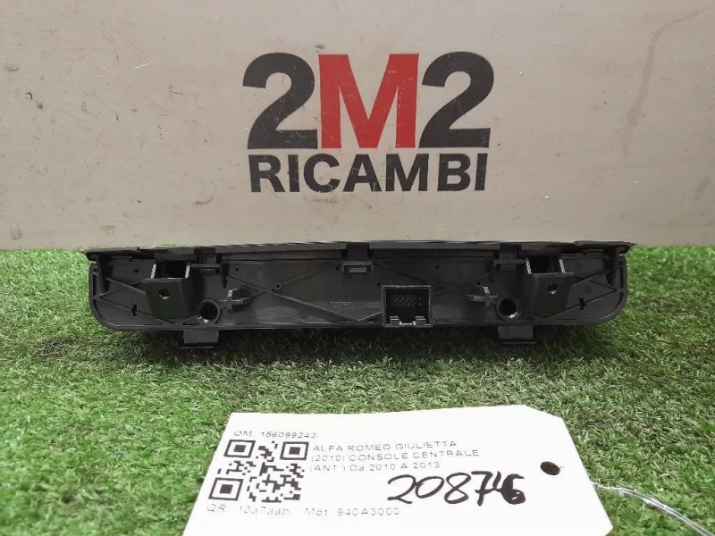 Console Centrale ANT 156099243 Alfa Romeo Giulietta 2010