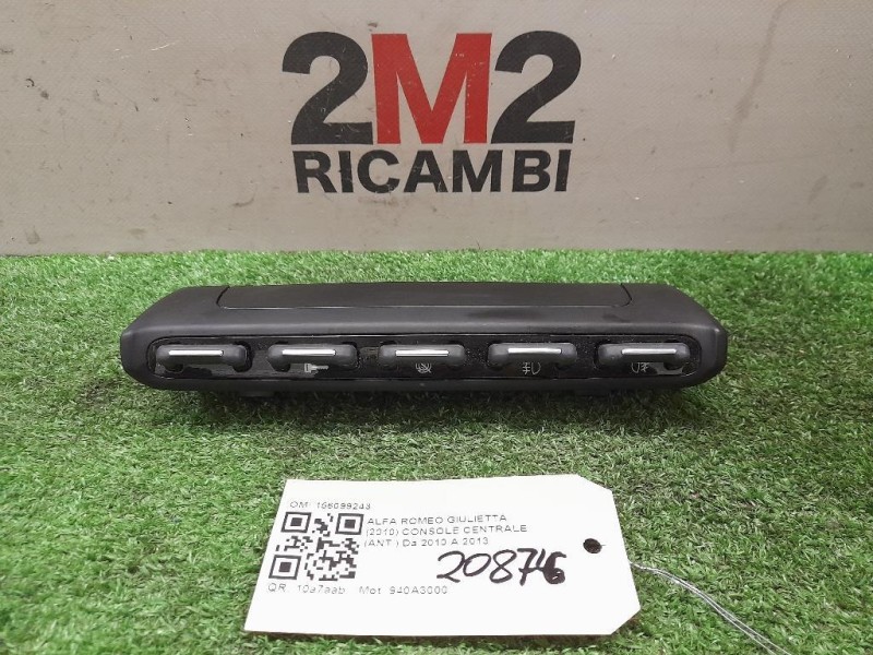 Console Centrale ANT 156099243 Alfa Romeo Giulietta 2010