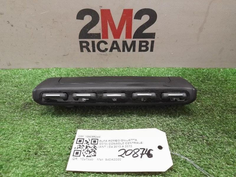 Console Centrale ANT 156099243 Alfa Romeo Giulietta 2010