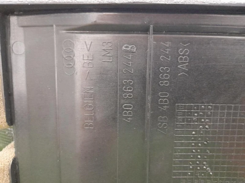 Console Centrale ANT 4B0863244B Audi A6 4B 1997