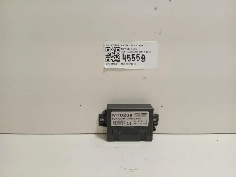 Centralina M782US CENTRALINA ANTIFURTO Fiat Stilo 2002