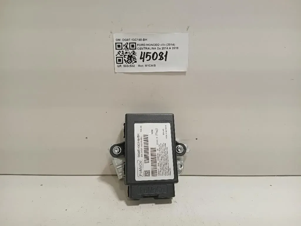 Centralina DG9T-13C148-BH Ford Mondeo V 2014