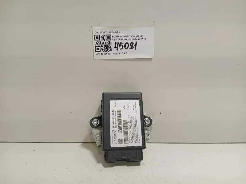 Centralina DG9T-13C148-BH Ford Mondeo V 2014