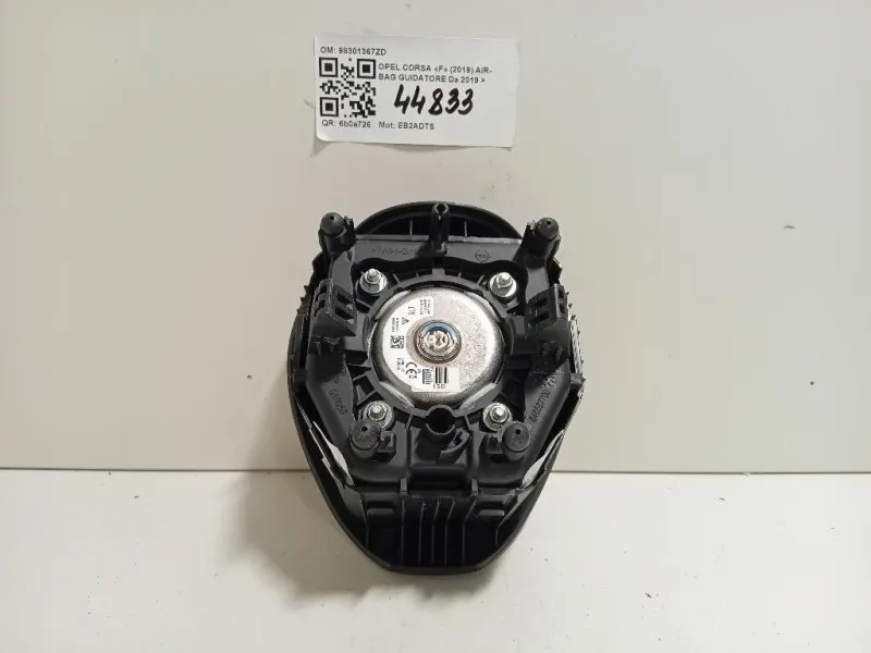 Air-bag Guidatore 98301367ZD Opel Corsa F 2019