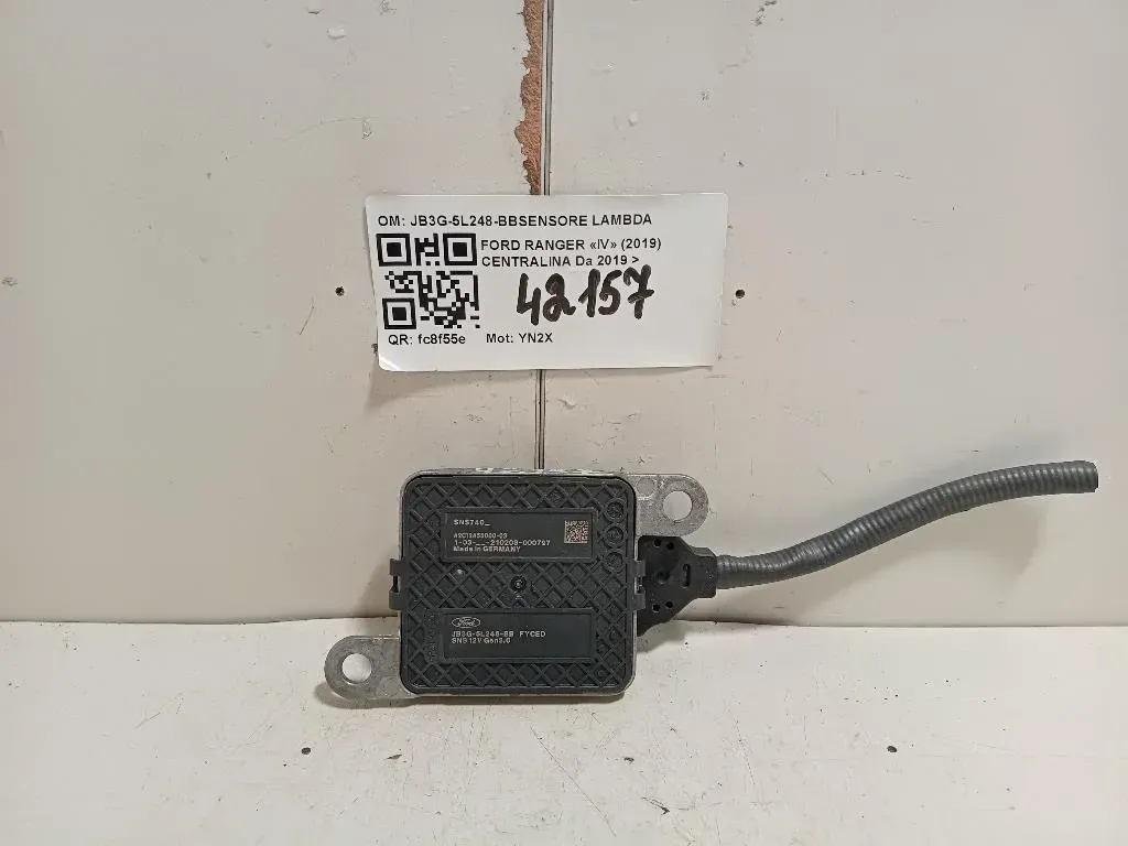Centralina JB3G-5L248-BBSENSORE LAMBDA Ford Ranger IV 2019
