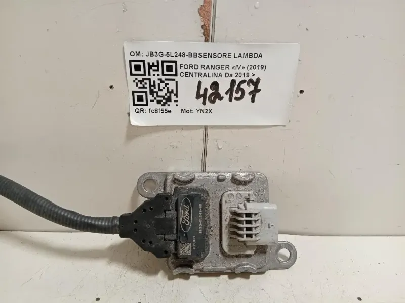 Centralina JB3G-5L248-BBSENSORE LAMBDA Ford Ranger IV 2019