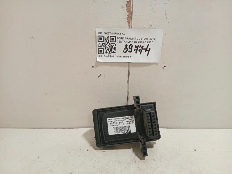 Centralina GK2T-14F642-AC Ford Transit Custom I 2013