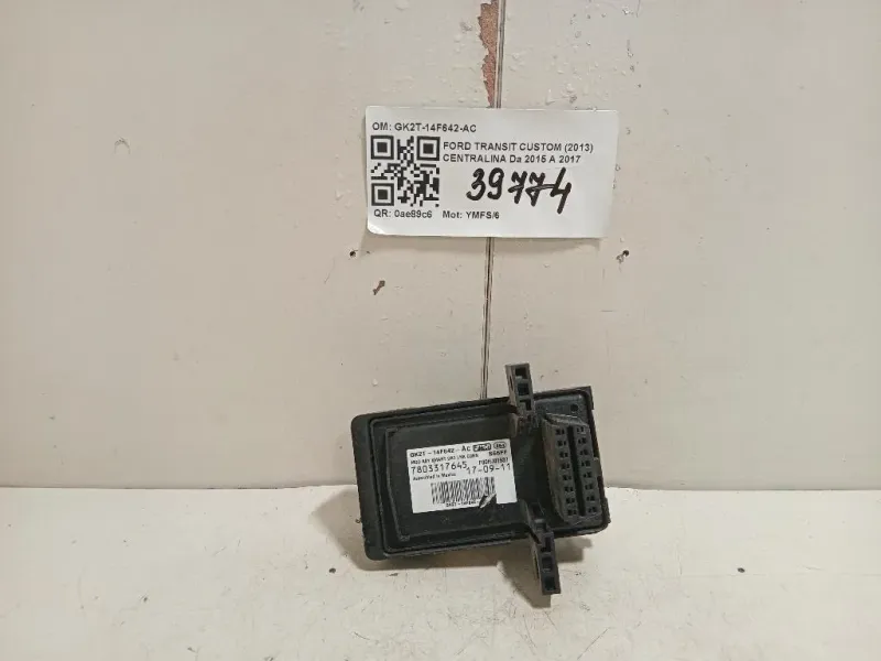 Centralina GK2T-14F642-AC Ford Transit Custom I 2013