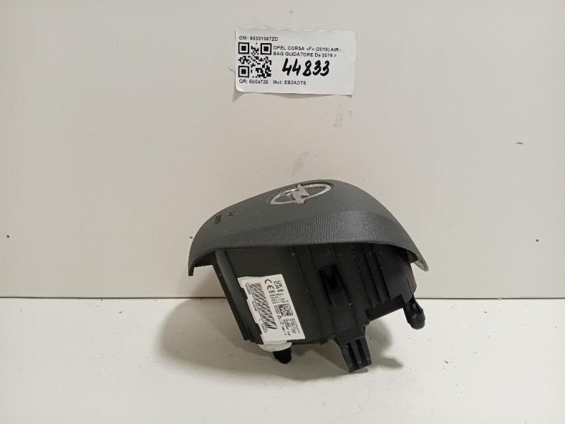 Air-bag Guidatore 98301367ZD Opel Corsa F 2019