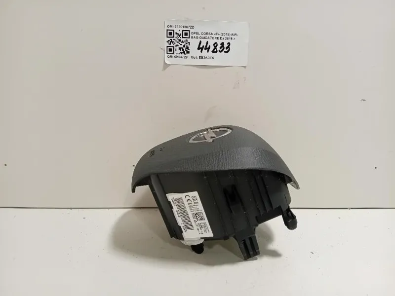 Air-bag Guidatore 98301367ZD Opel Corsa F 2019
