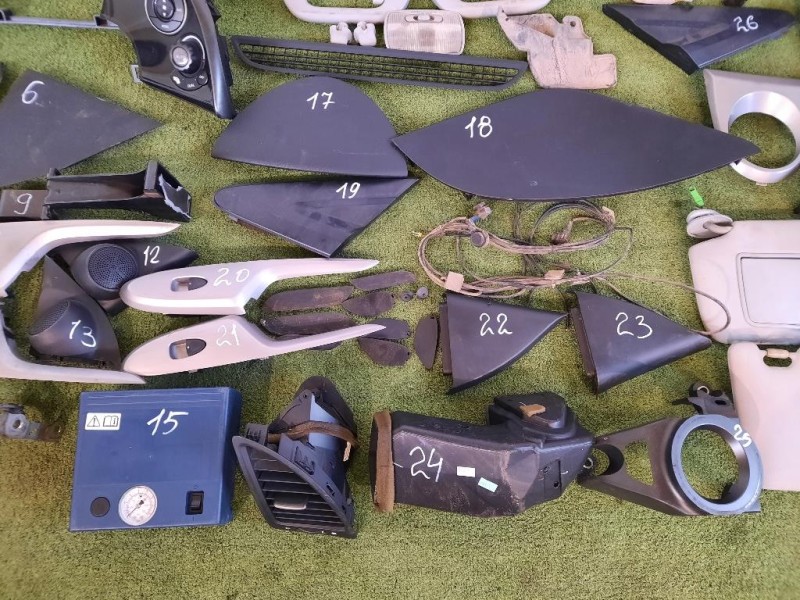 Console Centrale ANT 77290SMGG21ZA Honda Civic VIII 2006