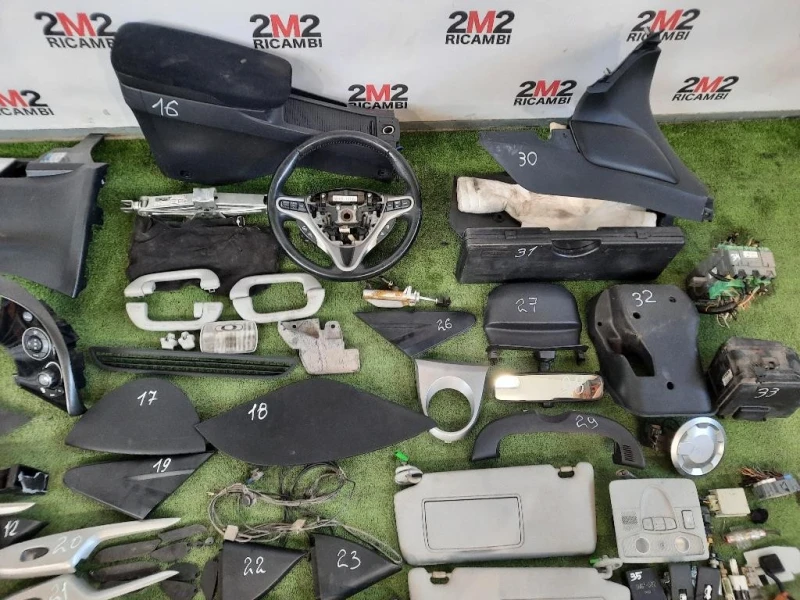 Console Centrale ANT 77290SMGG21ZA Honda Civic VIII 2006