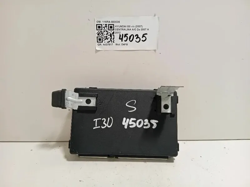 Centralina 116RA-000036 Hyundai I30 I 2007
