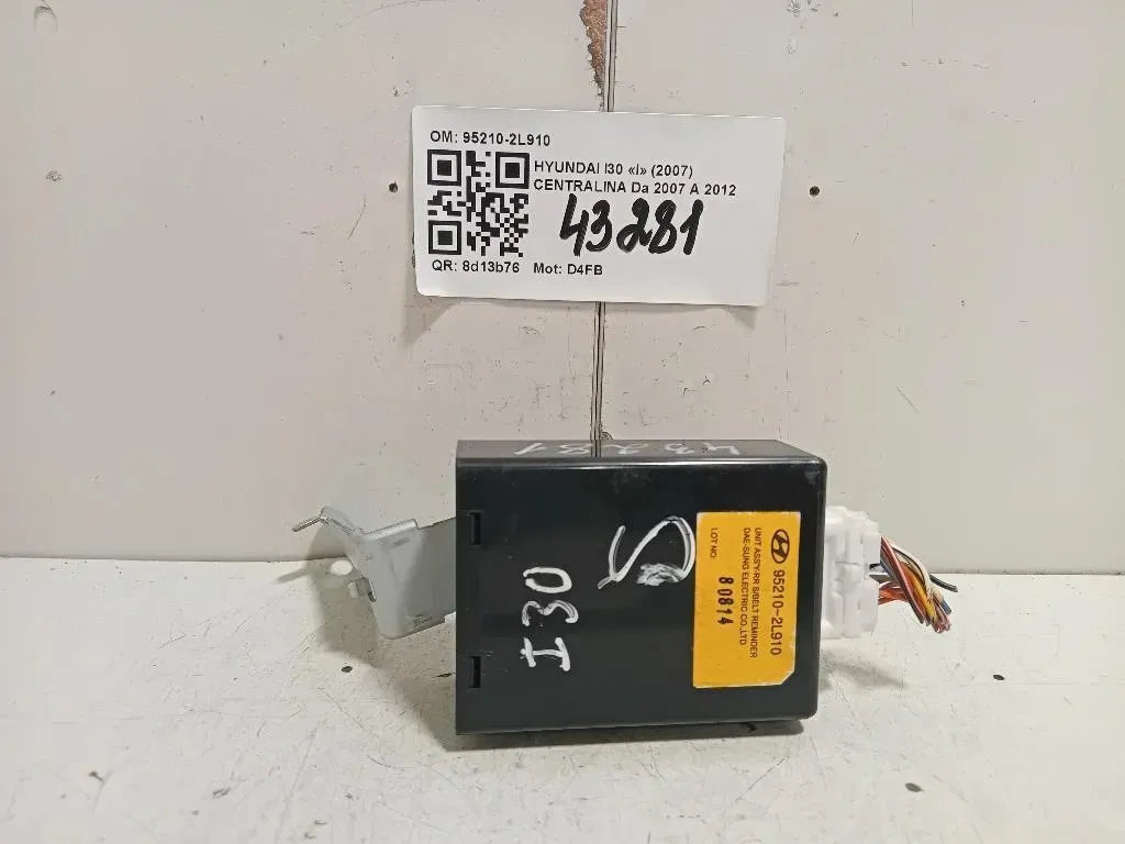 Centralina 95210-2L910 Hyundai I30 I 2007