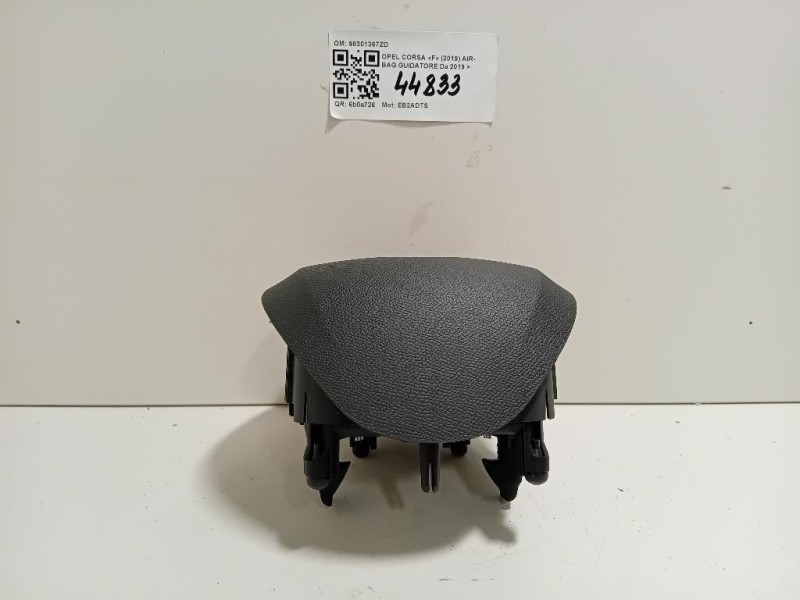 Air-bag Guidatore 98301367ZD Opel Corsa F 2019
