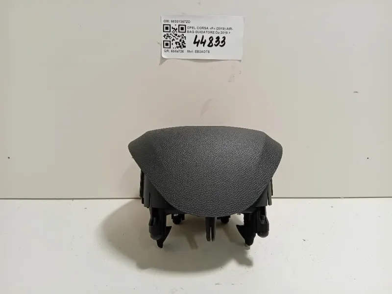 Air-bag Guidatore 98301367ZD Opel Corsa F 2019