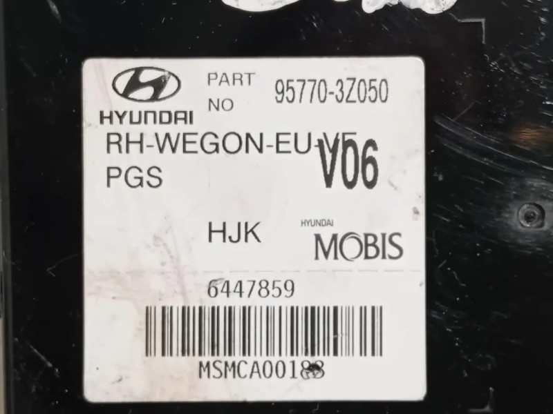 Centralina 95770-3Z050 Hyundai I40 CW 2012