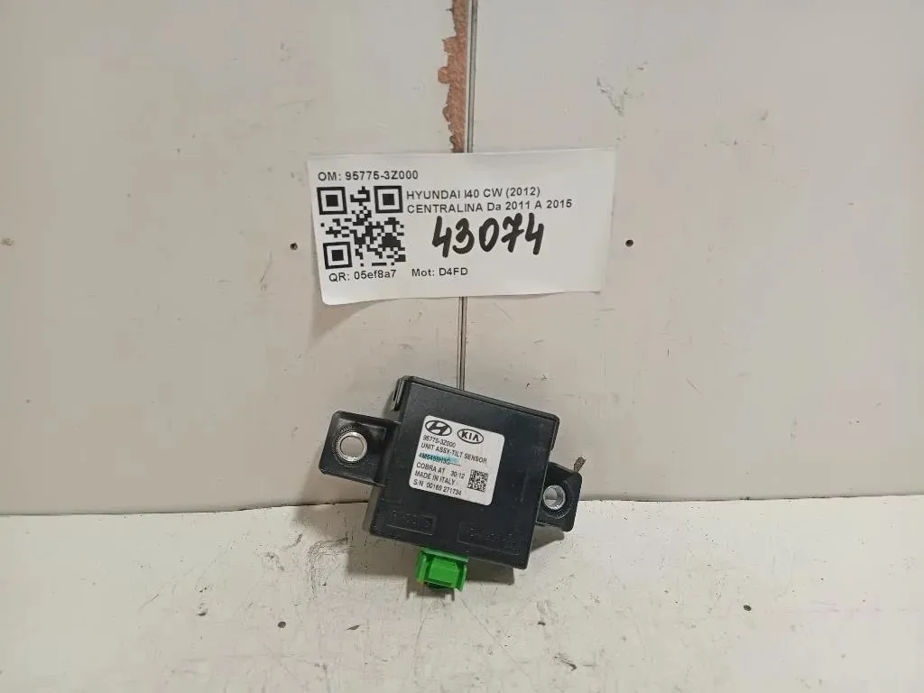 Centralina 95775-3Z000 Hyundai I40 CW 2012