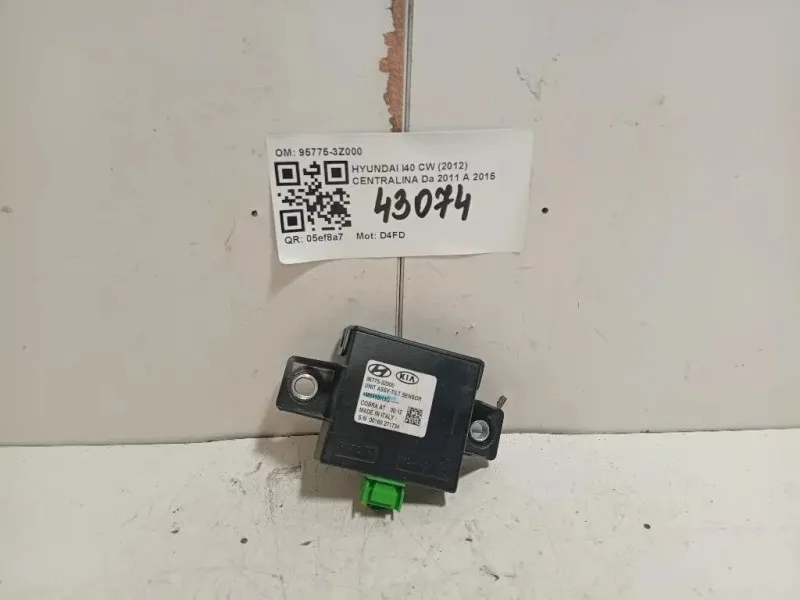 Centralina 95775-3Z000 Hyundai I40 CW 2012