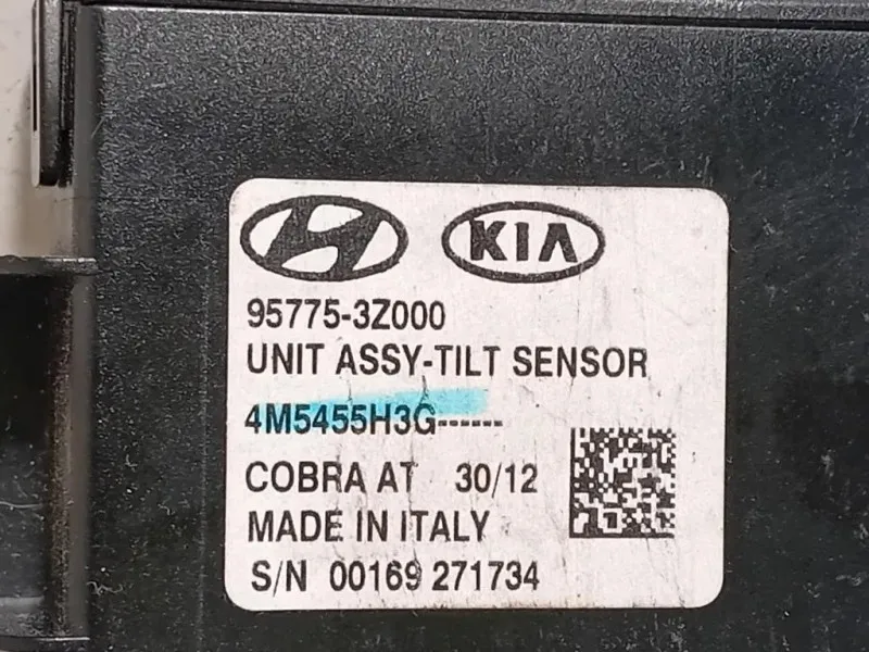 Centralina 95775-3Z000 Hyundai I40 CW 2012