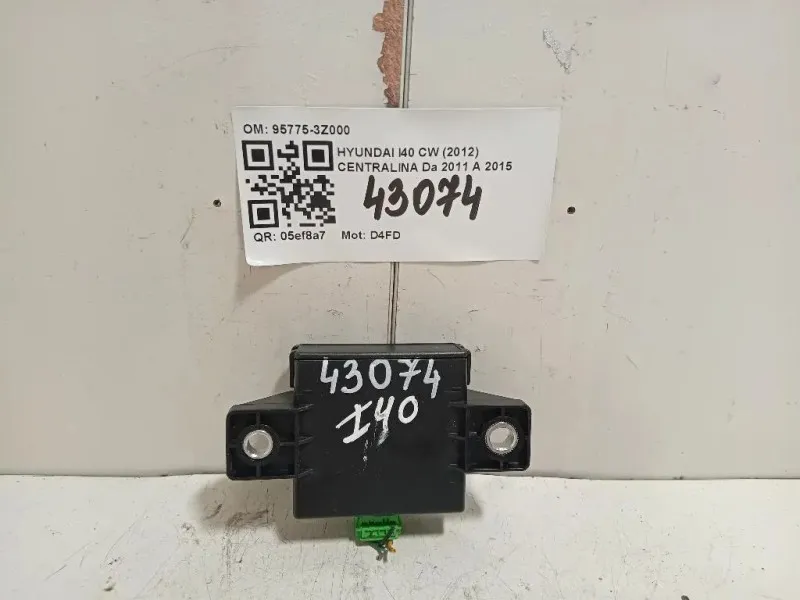 Centralina 95775-3Z000 Hyundai I40 CW 2012