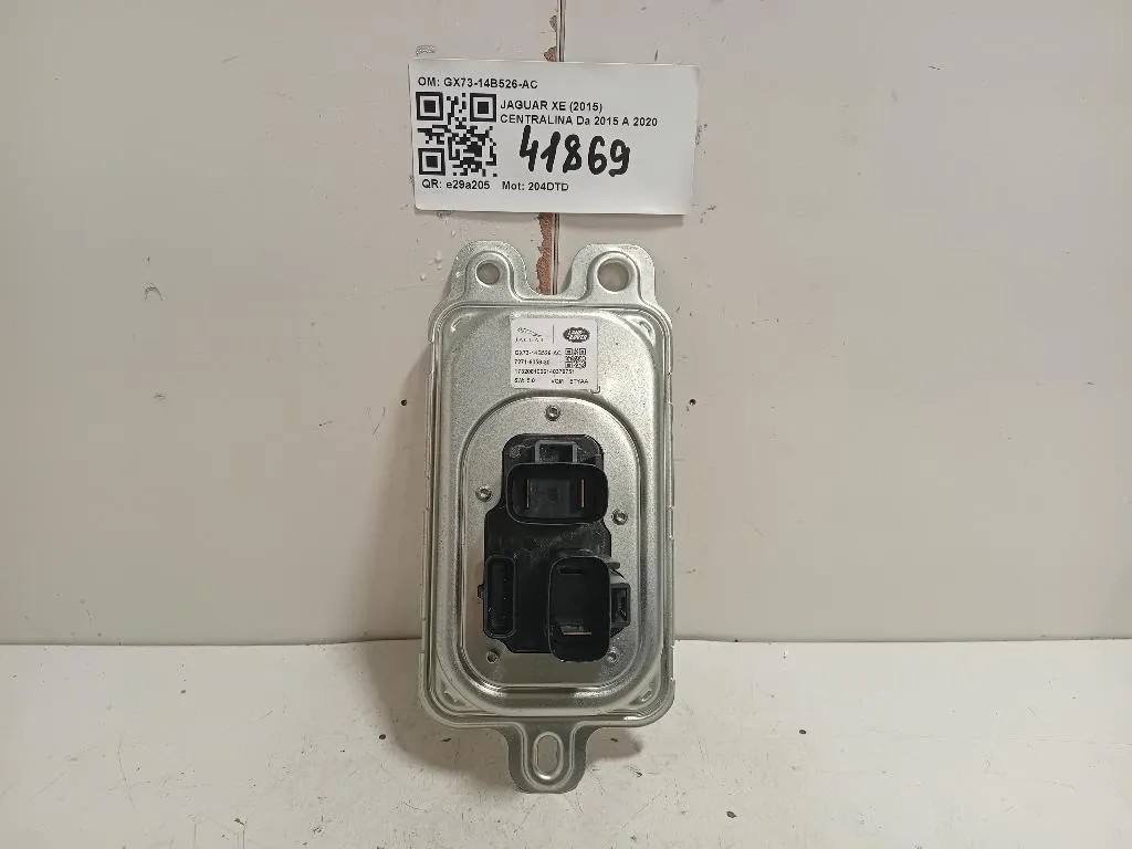 Centralina GX73-14B526-AC Jaguar XE 2015