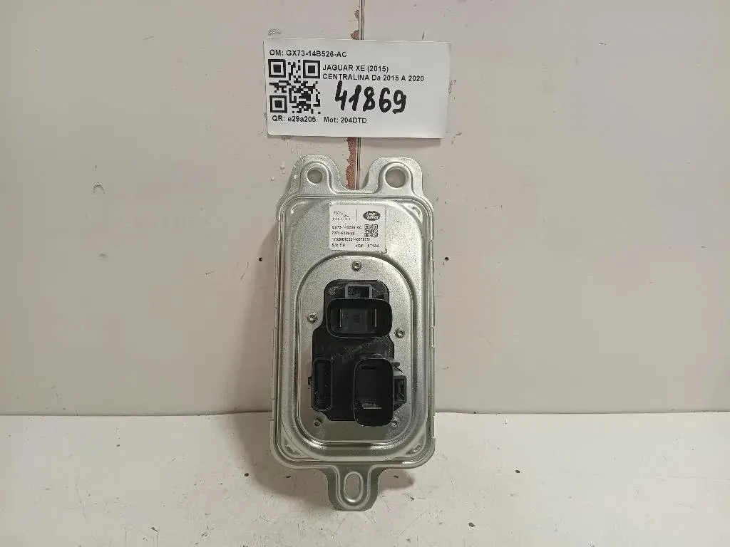 Centralina GX73-14B526-AC Jaguar XE 2015