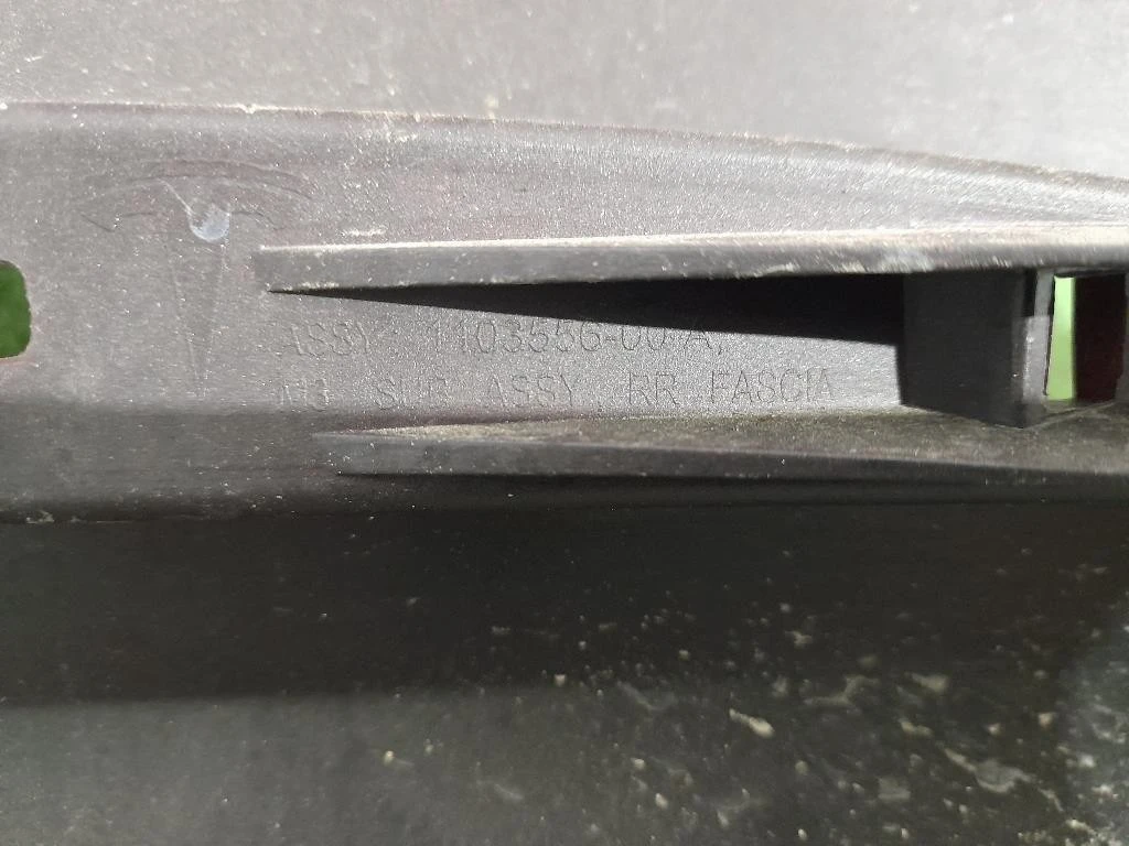 Paraurti POST TESLA 110355600A Tesla Model 3 2017