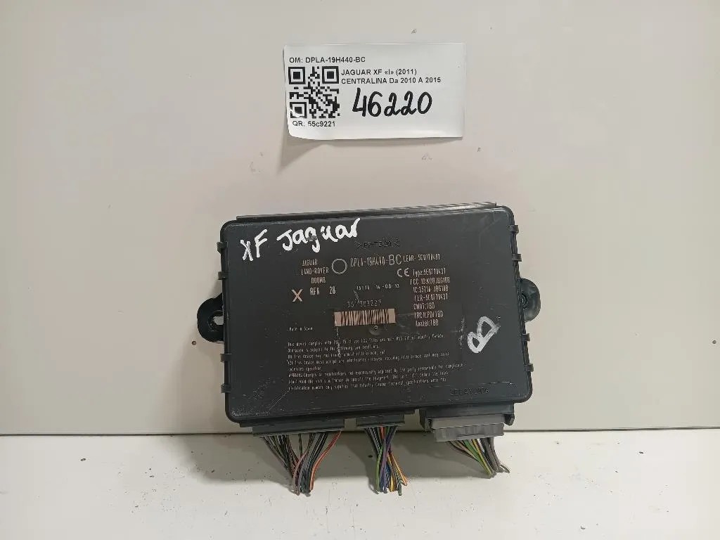 Centralina DPLA-19H440-BC Jaguar XF I 2011