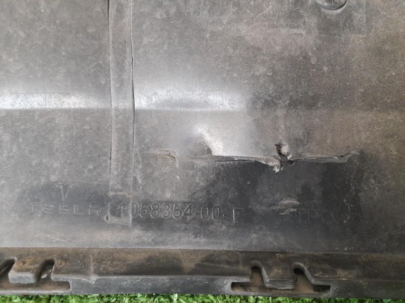 Paraurti POST 103480400C Tesla Model X 2015