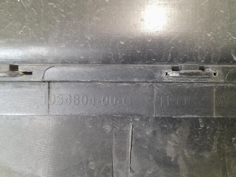 Paraurti POST 103480400C Tesla Model X 2015