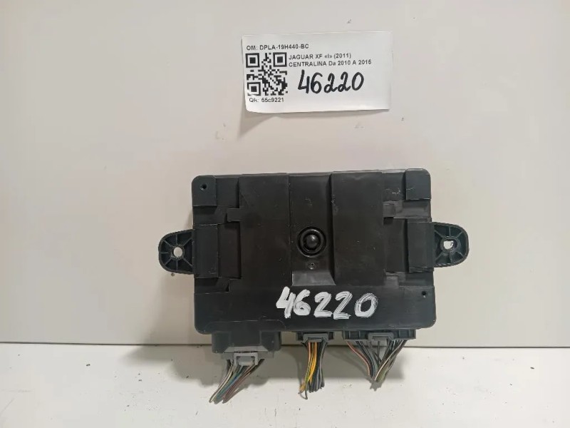 Centralina DPLA-19H440-BC Jaguar XF I 2011