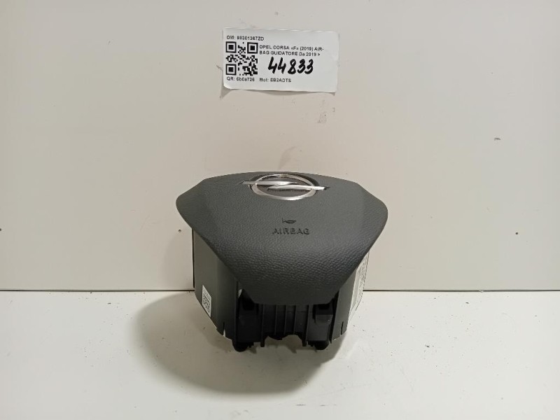 Air-bag Guidatore 98301367ZD Opel Corsa F 2019